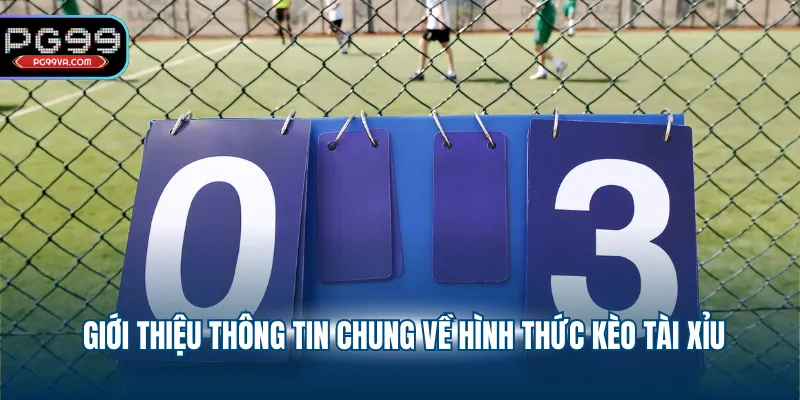 Giới thiệu thông tin chung về hình thức kèo tài xỉu