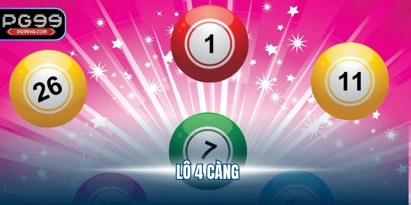 lô 4 càng