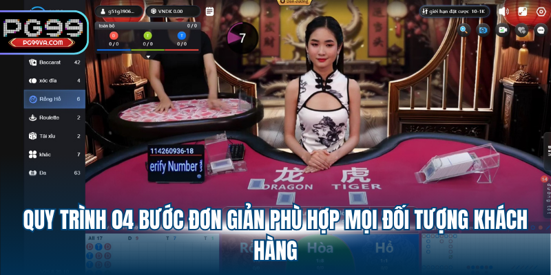 Quy trình 04 bước đơn giản phù hợp mọi đối tượng khách hàng